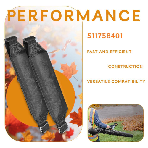 2Pcs Adjustable Shoulder Straps For EBZ6500 EBZ6500RH EBZ7500 2