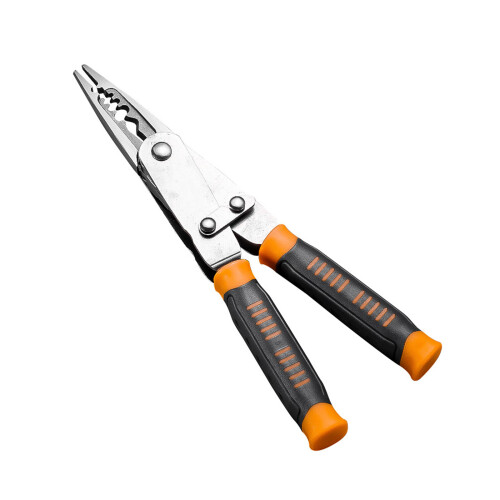 Double Head Metal Pliers Shears Quick Cut Mechanism For