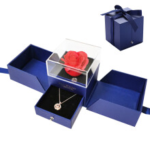 Geconserveerde verse roos, symbool van eeuwige liefde, perfect cadeau voor bruiloft, Valentijnsdag of verjaardag.