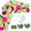 FlamingoDecor, 83 Τεχνητά Μπαλόνια με Γιρλάντα, Εύκολη Συναρμολόγηση, Διακοσμήσεις για 1