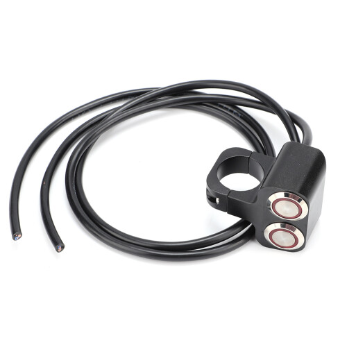 Lenkerscheinwerfer Dual Switch Spot Light LED 1
