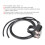 Lenkerscheinwerfer Dual Switch Spot Light LED 10