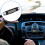 Car Digital Dashboard Clock with LED Blue Backlight, 2in1 Air Vent Clock and Thermometer 3