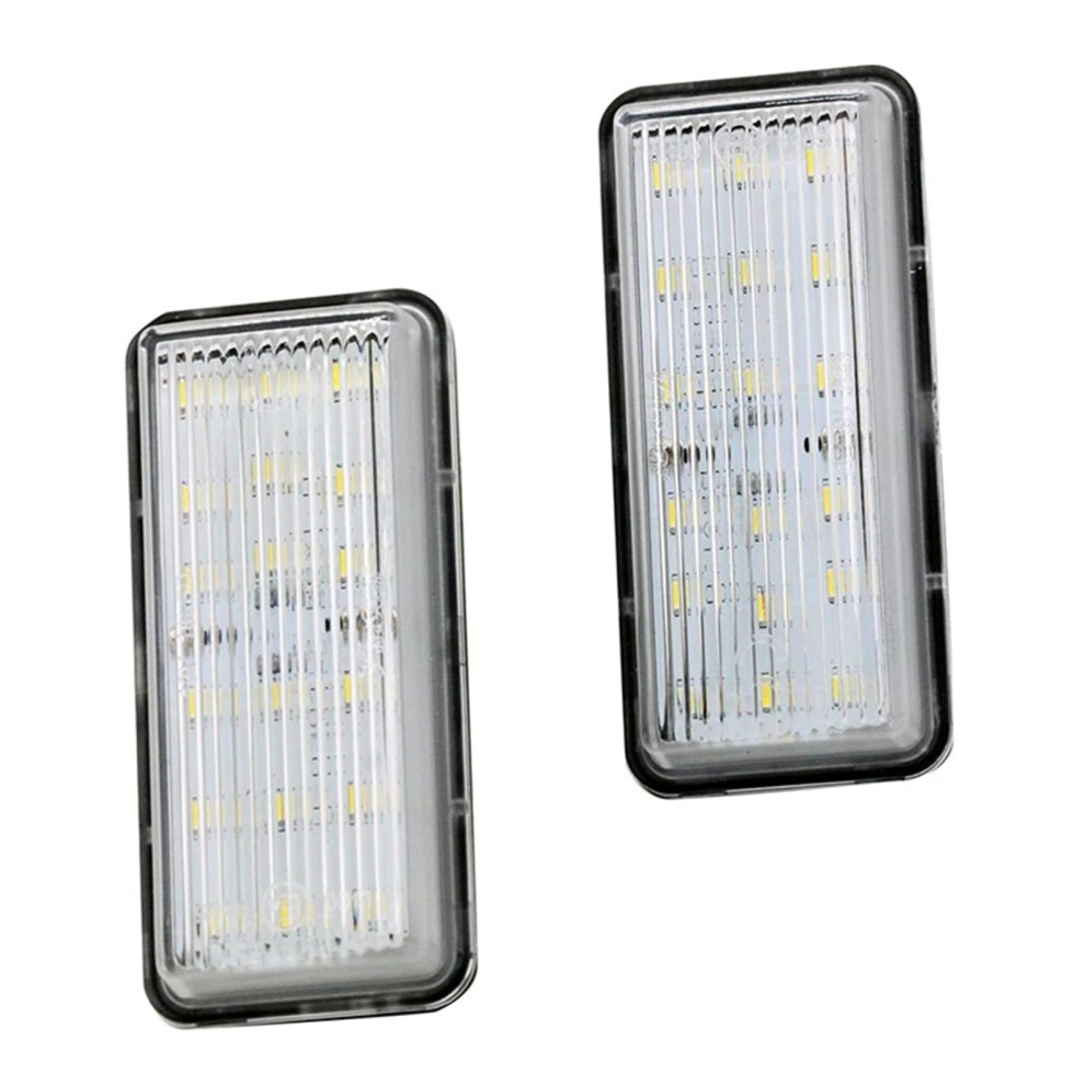 Led License Plate For Lexus Lx470 Lx570 Gx470 Clear Illumination Enhanced Night Visibility Light 9105992783304