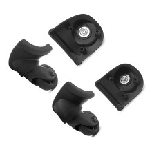 Roues de rechange pour bagages, 4 pièces, accessoires de