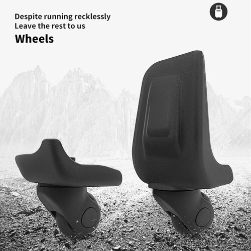 Roues à bagages, roulettes de valise de remplacement, Rotation à 1