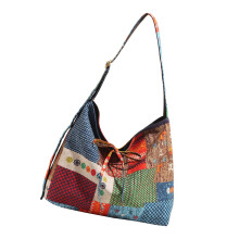 Sacs à main bohème Double face, sac à bandoulière avec Design