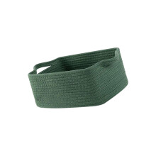 Minimalists Decorative Storage Basket Handcraft-Army Green