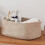 Minimalists Decorative Storage Basket Handcraft-Army Green 6
