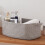 Minimalists Decorative Storage Basket Handcraft-Army Green 7