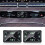 Car Interior Clock with Easy Read Display, Accurate Quartz Timekeeping, Vent Clip and Sticker Mount 5