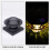 Tampas impermeáveis para lanternas solares, lâmpadas solares de filamento de tungstênio para postes de madeira/vinil de 4x4, 5x5 e 6x6 polegadas, 4