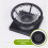 Tampas impermeáveis para lanternas solares, lâmpadas solares de filamento de tungstênio para postes de madeira/vinil de 4x4, 5x5 e 6x6 polegadas, 5