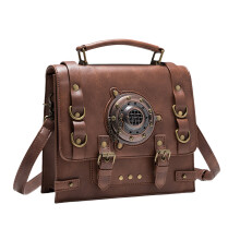 Sac à bandoulière en cuir PU pour femmes, sac à bandoulière