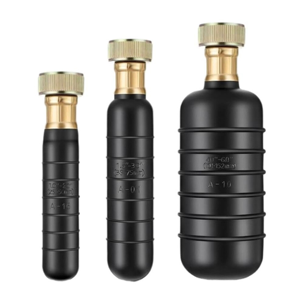 Drain Bladder Kit 3Piece Set Drain Cleaner and Drain Cleaning Bladders For Bathroom Sink And Swimming Pool
