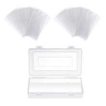 Porte-monnaie transparent, boîte de rangement pour la collecte