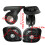 2Pcs Luggages Wheel Replacement Trolley Casters Double Row Wheels 4