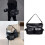 Sac à main moderne avec sangle réglable pour un port confortable. 3