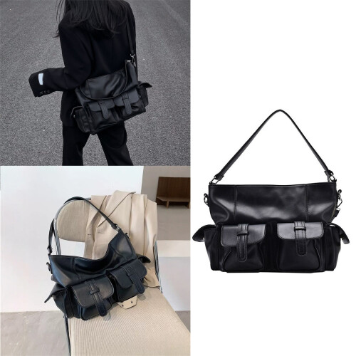 Sac à main moderne avec sangle réglable pour un port confortable. 2