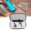 Trendy Scissor Storage Pouch Practical Solution for Hair 2