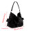 Sac à main moderne avec sangle réglable pour un port confortable. 2