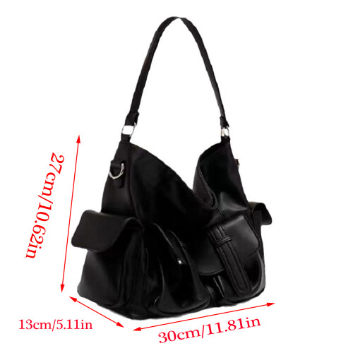 Sac à main moderne avec sangle réglable pour un port confortable. 1