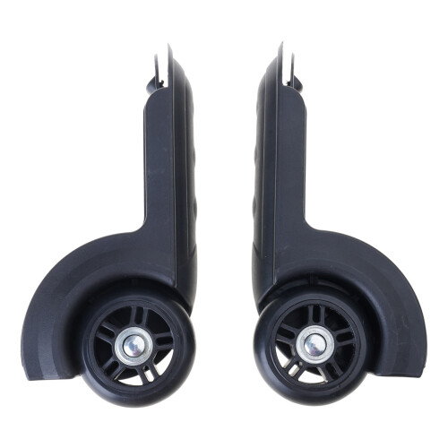 1 pair Luggages Replacement Wheel Repair Practical Suitcase
