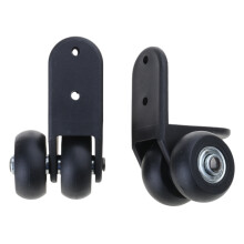1 Pair Replacement Wheels for Suitcases Luggages and Bag Spare