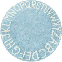 Educational Decor Rug, Warm Soft Large Mat 100% Polyester Microfiber Dyed Fabric Velvet Sponge Cushion for Added Comfort, Non Slip Backing for Kids Be