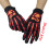 Halloween Party Gloves with Bone Pattern Punk Style Costume 3