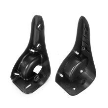 1 Pair Luggages Swivels Wheels PVC Suitcase Wheels Luaggage