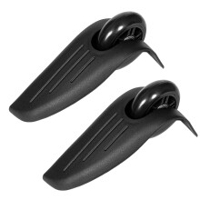 1 pair Reliable Suitcase Wheels Replacement Spare Castor for