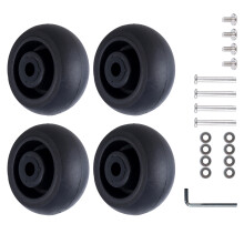 Kits de roues de remplacement de valise 4 pièces 40x18mm