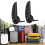 1 pair Reliable Suitcase Wheels Replacement Spare Castor for 2