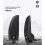 1 pair Reliable Suitcase Wheels Replacement Spare Castor for 5