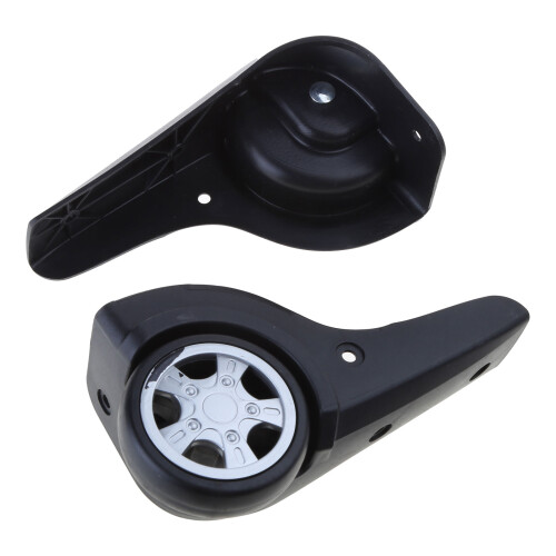 1 Pair Luggages Wheels Suitcase Wheels Replacement Airplanes 2