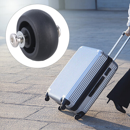 Kits de roues de remplacement de valise 4 pièces 40x18mm 1