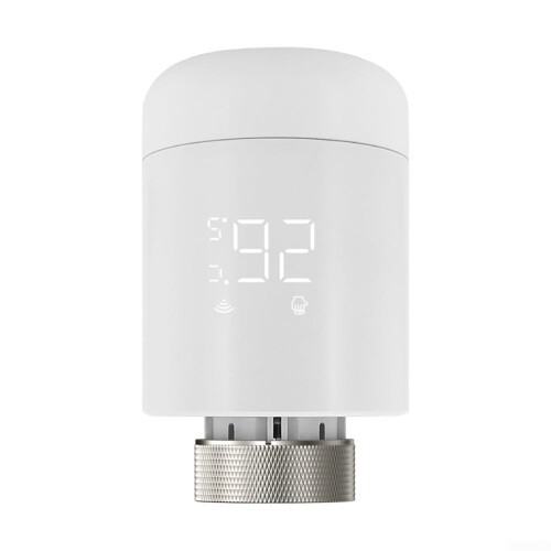 WiFi Smart Thermostat Actuator For TRV Radiator, Programmable Heating, Remote Control Access, Compatible