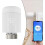 WiFi Smart Thermostat Actuator For TRV Radiator, Programmable Heating, Remote Control Access, Compatible 3