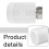 WiFi Smart Thermostat Actuator For TRV Radiator, Programmable Heating, Remote Control Access, Compatible 4