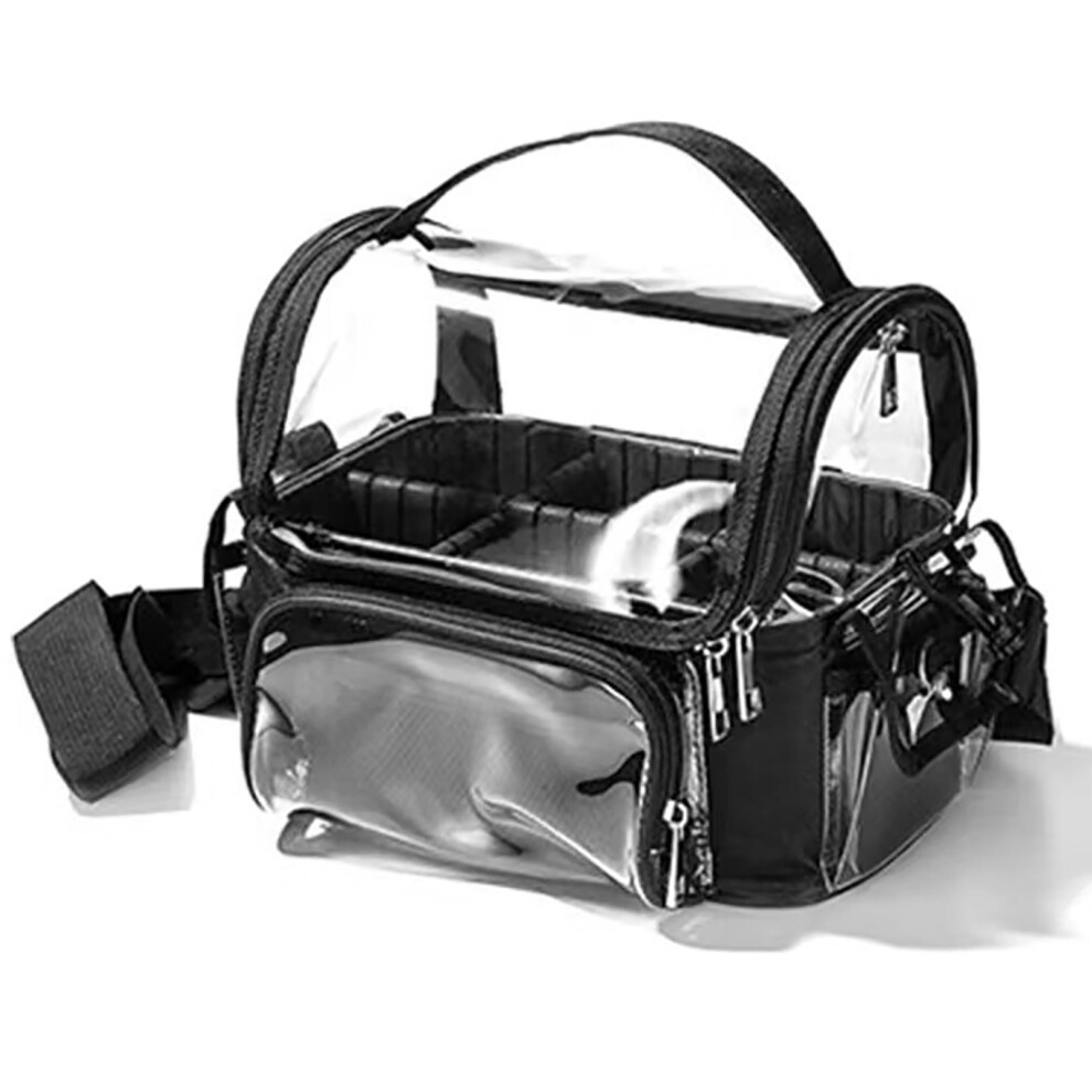 Portable Cosmetic Bag Makeup Bag Large Capacity Makeup Brush