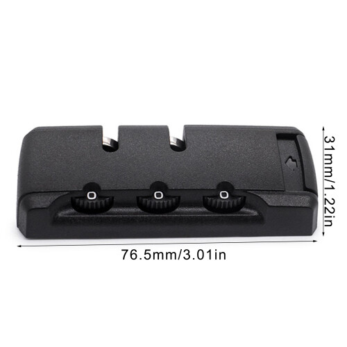 High Security Luggage Code Lock Portable And Practical Suitcase 2