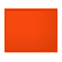 Weather Resistant Silicone Grill Mat Heat-17 inches oranges
