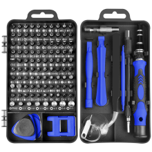 Set di cacciaviti di precisione di alta qualità, con design magnetico, ideale come strumento di riparazione multifunzionale.