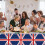Χαρτοπετσέτες Union Jack, 2 τεμάχια κομψές διακοσμήσεις βρετανικού θέματος για πάρτι, 5