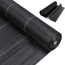 Kestävä rikkaruohojen karkotuskangas ulkopuutarhoihin, ympäristöystävällinen, maaperäystävällinen maisemointikangas, pitkäaikainen