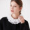 Double Layer Lace Detachable Collar With Cuffs Adjustable 7