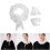 Double Layer Lace Detachable Collar With Cuffs Adjustable 2