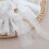Double Layer Lace Detachable Collar With Cuffs Adjustable 4