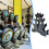 Dumbbell Stand Floor Mount For Home Gym, SpaceSaving Design, Stable Construction, Compact Size 3